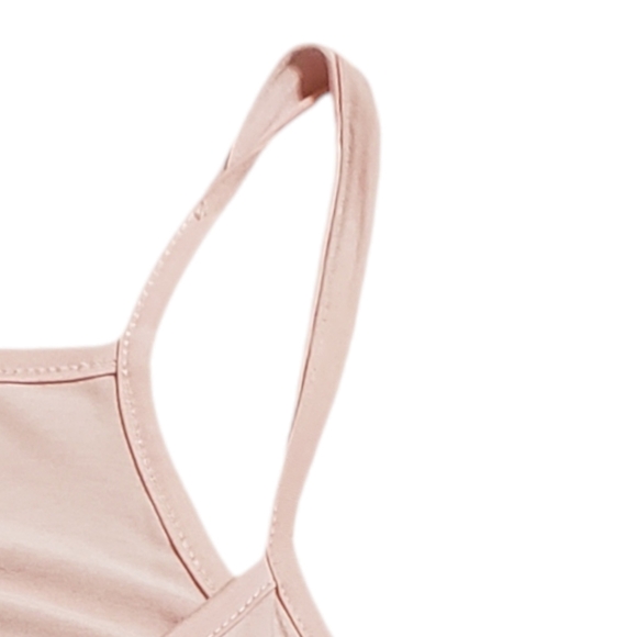 Froemds Womens Pink Spaghetti Strap Jumpsuit X-Large - Picture 15 of 15